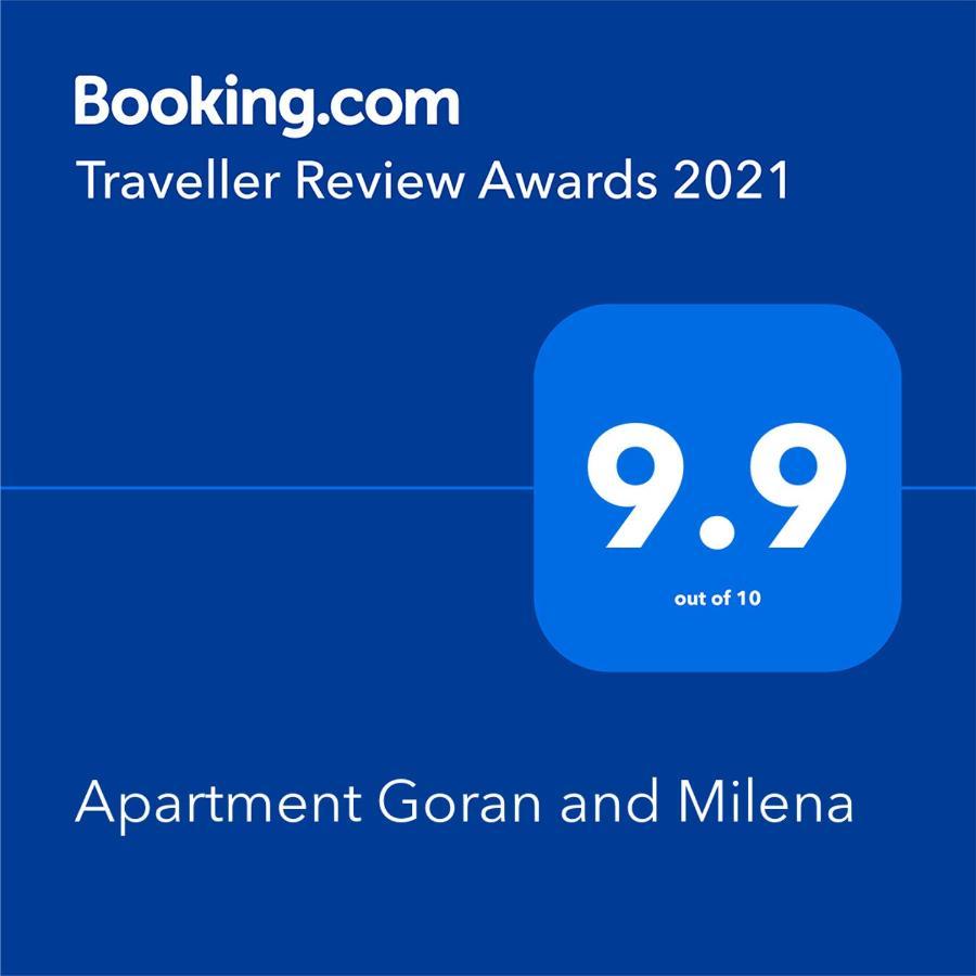Apartment Goran And Milena โอครีด ภายนอก รูปภาพ